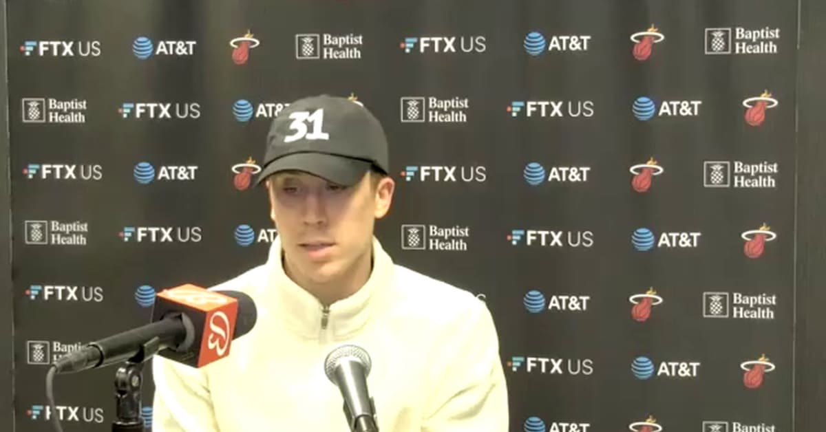 Duncan Robinson Moving Up The Miami Heat's Career 3point Ladder