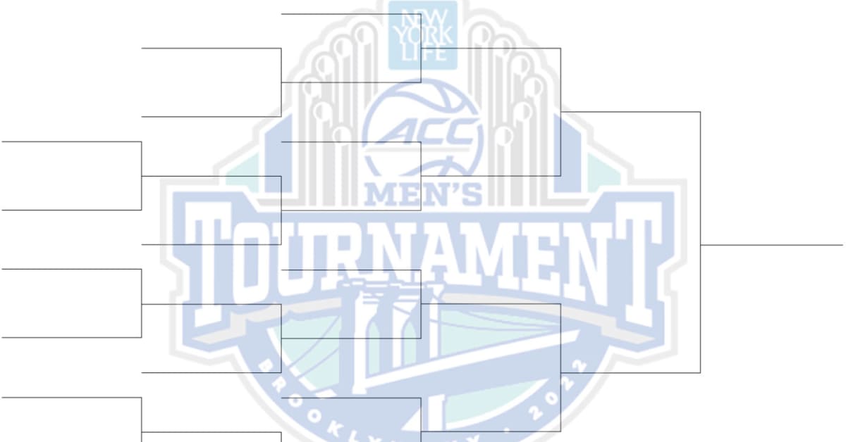 2023 ACC Men's Basketball Tournament Bracket and Schedule - Sports Illustrated Virginia Cavaliers News, Analysis and More