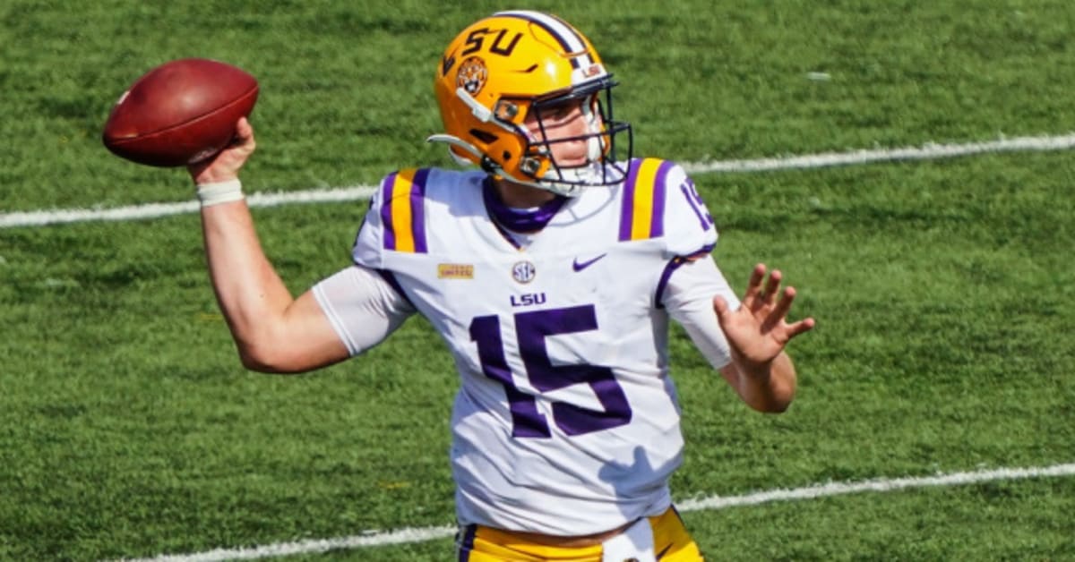 LSU quarterback Myles Brennan retires from football College Football HQ
