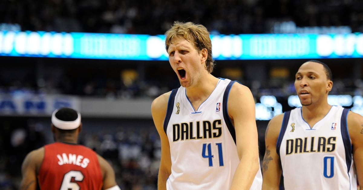 D'Alessandro at the NBA Finals: Dirk Nowitzki makes yet another