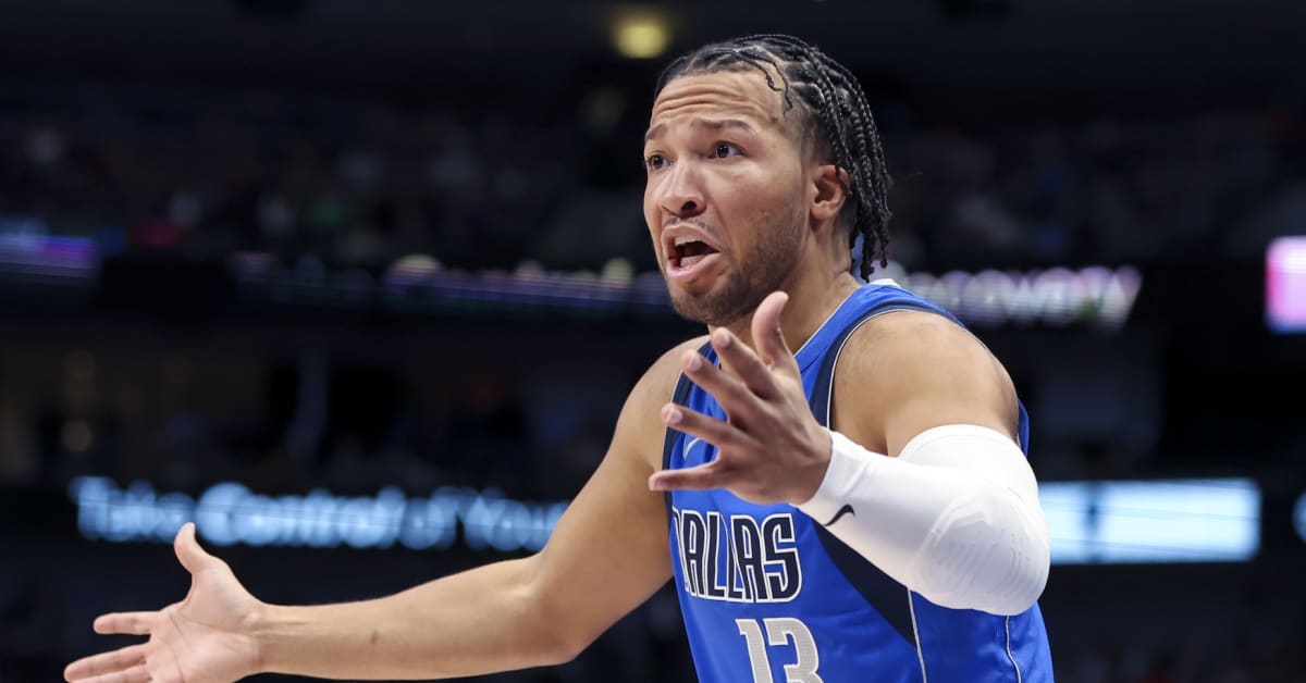 Dallas Mavs Cry 'Tampering' as Jalen Brunson Holds $106 Million Meeting ...