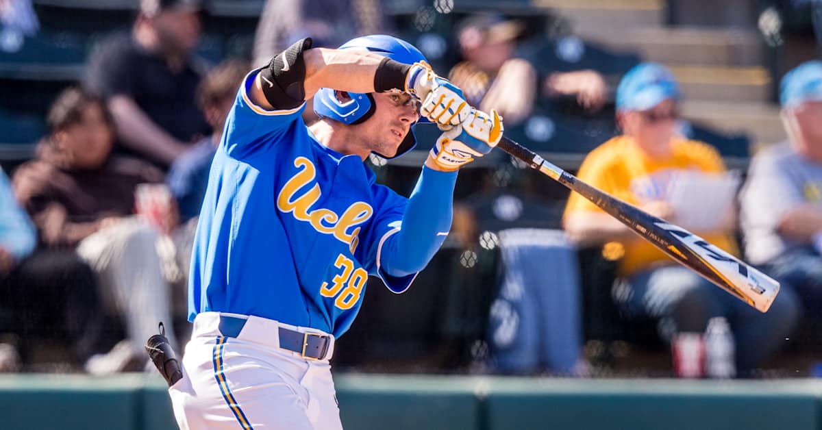 UCLA Baseball Drops Pac12 Opener to Crosstown Rival USC Sports