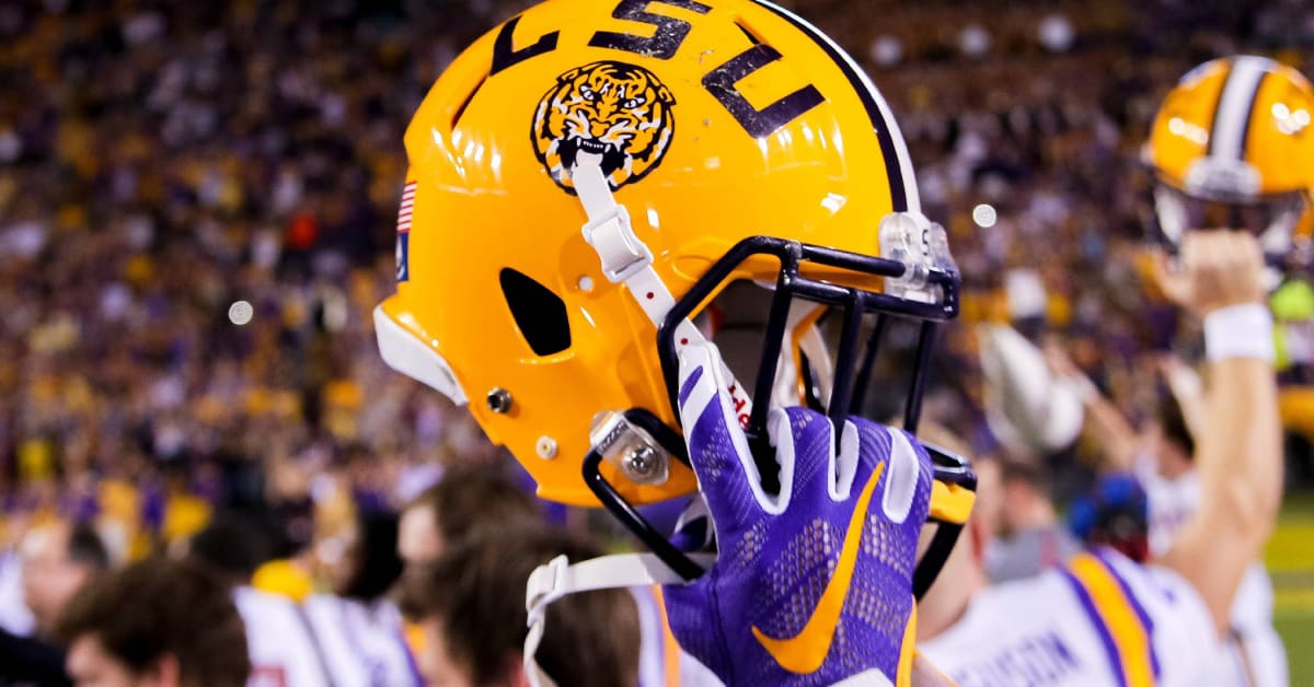 LSU Football: Tigers Unveil Air-Conditioned Helmets for 2023 Season - Sports Illustrated