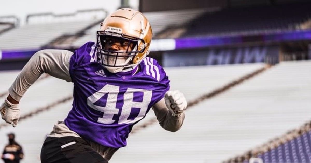 Ulofoshio Won't Play This Week, But the Linebacker Is Getting Closer - Sports Illustrated Washington Huskies News, Analysis and More