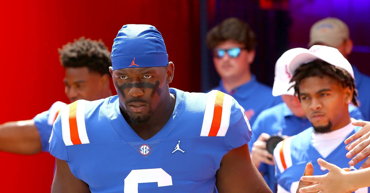 2022 NFL Draft Prospect Profile DL Zachary Carter, Florida Sports