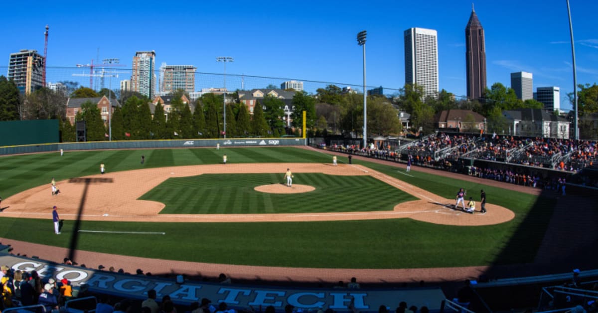 Tech Baseball ACC Baseball Standings Update Sports