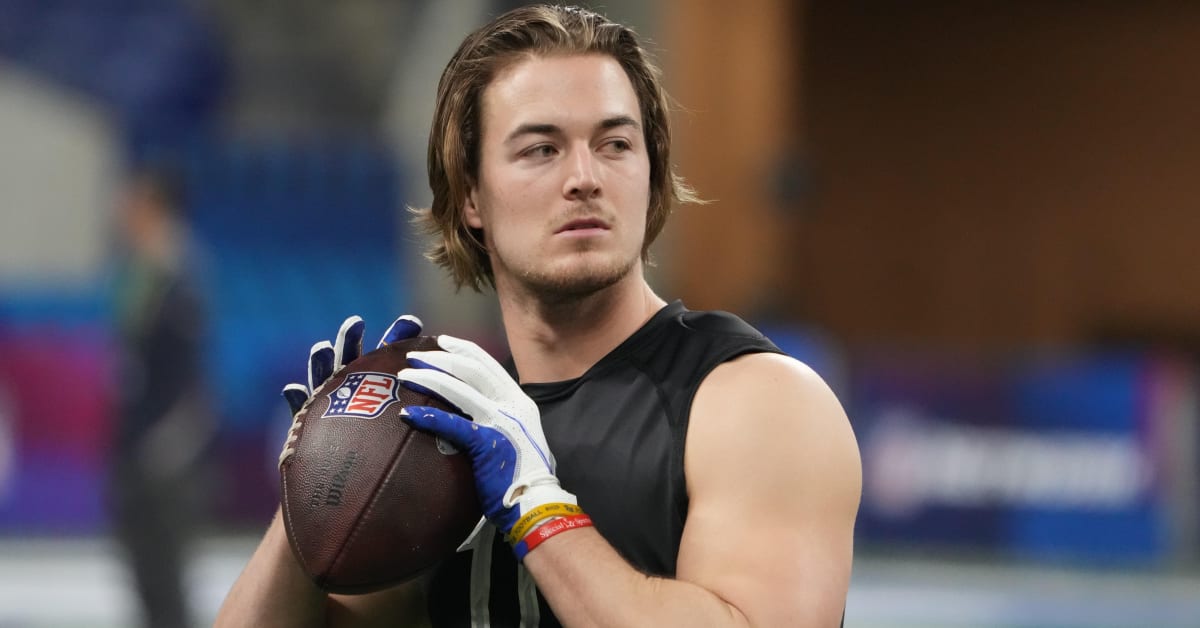 Kenny Pickett’s hand size increases between scouting combine and Pro