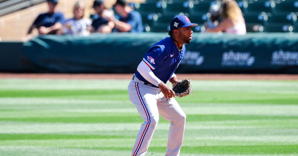 Watch Ezequiel Duran Hits First Home Run for Texas Rangers Sports Illustrated Texas Rangers