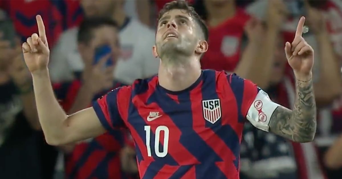 Christian Pulisic gets first hat trick in USMNT rout vs. Panama