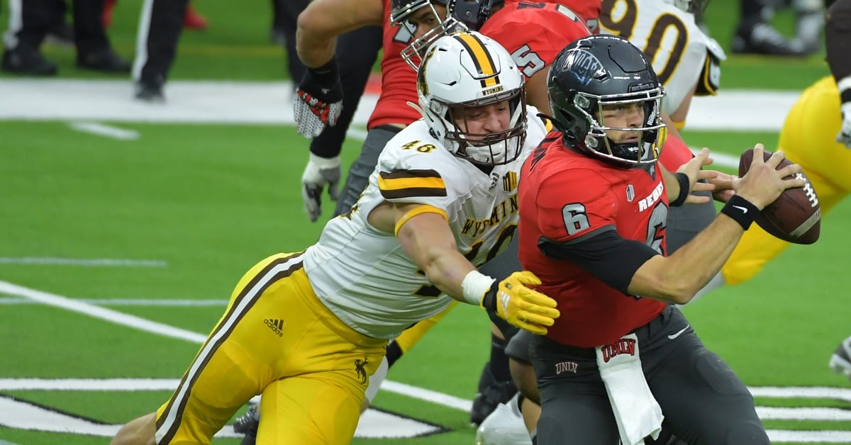 Wyoming Pro Day Notebook LB Chad Muma Won't be 'Hidden Gem' Much