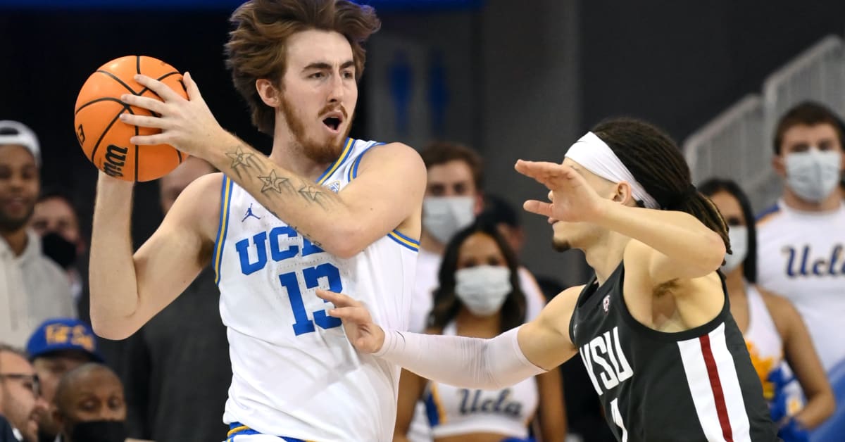 UCLA Men's Basketball Sharpshooter Jake Kyman Enters NCAA Transfer