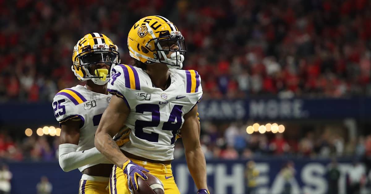 LSU CB Derek Stingley An NFL Draft Test for Dallas Cowboys 'NoNeed' Approach? FanNation
