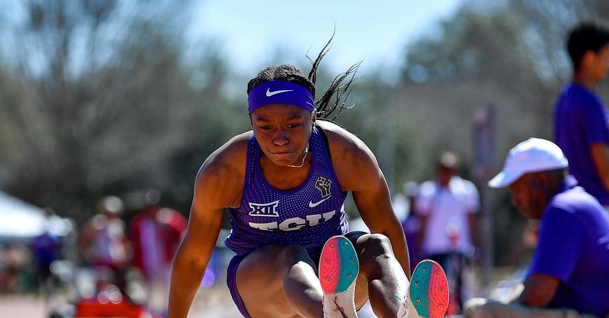 TCU Track & Field Dominates At Arizona Meet Sports Illustrated TCU