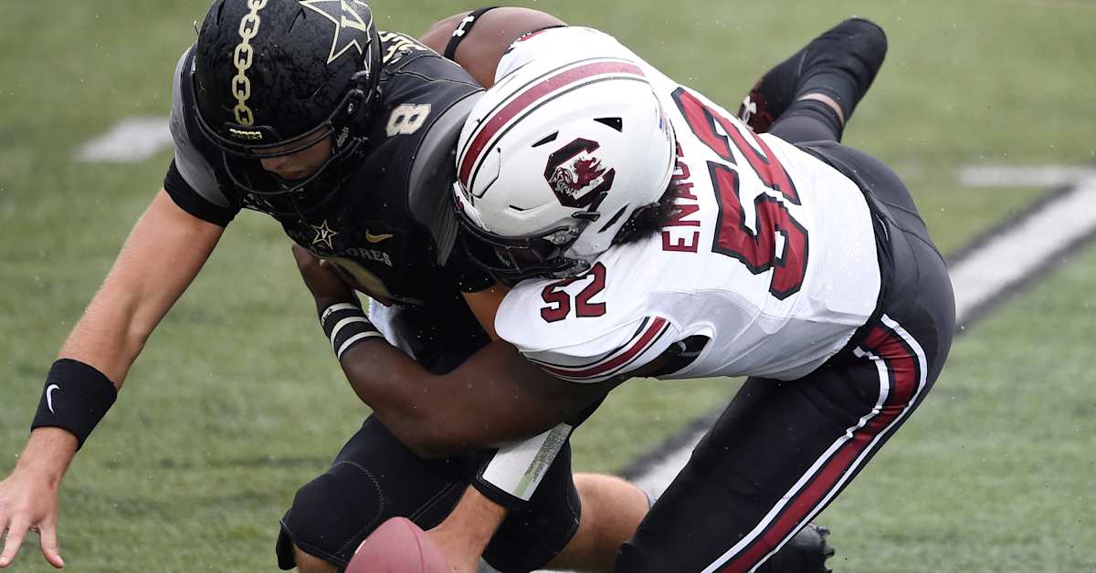 Seattle Seahawks Draft Profile Kingsley Enagbare Sports Illustrated