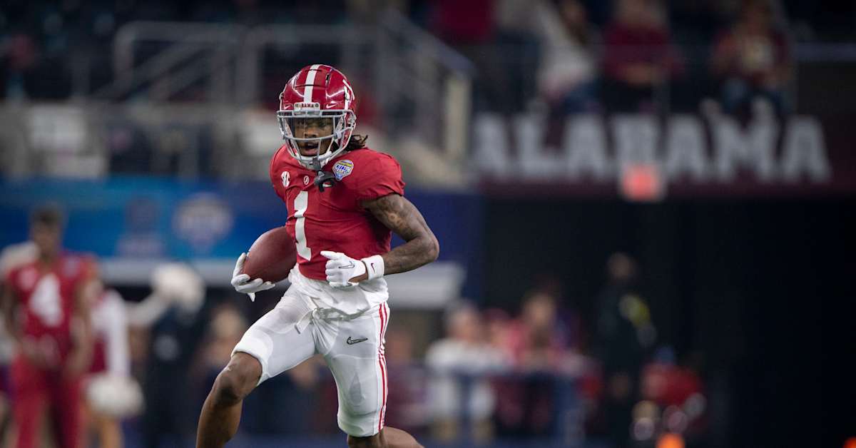 Jameson Williams To Atlanta Falcons? NFL Insider Updates Alabama WR