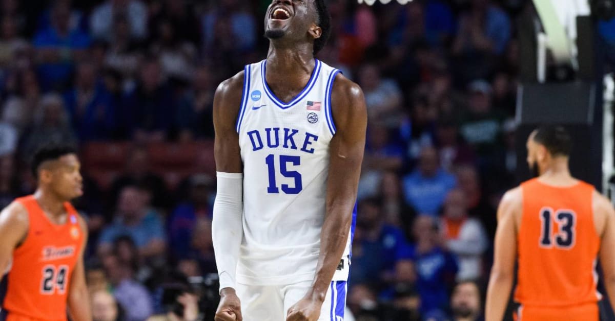 Duke’s Mark Williams declares for NBA Draft after standout sophomore