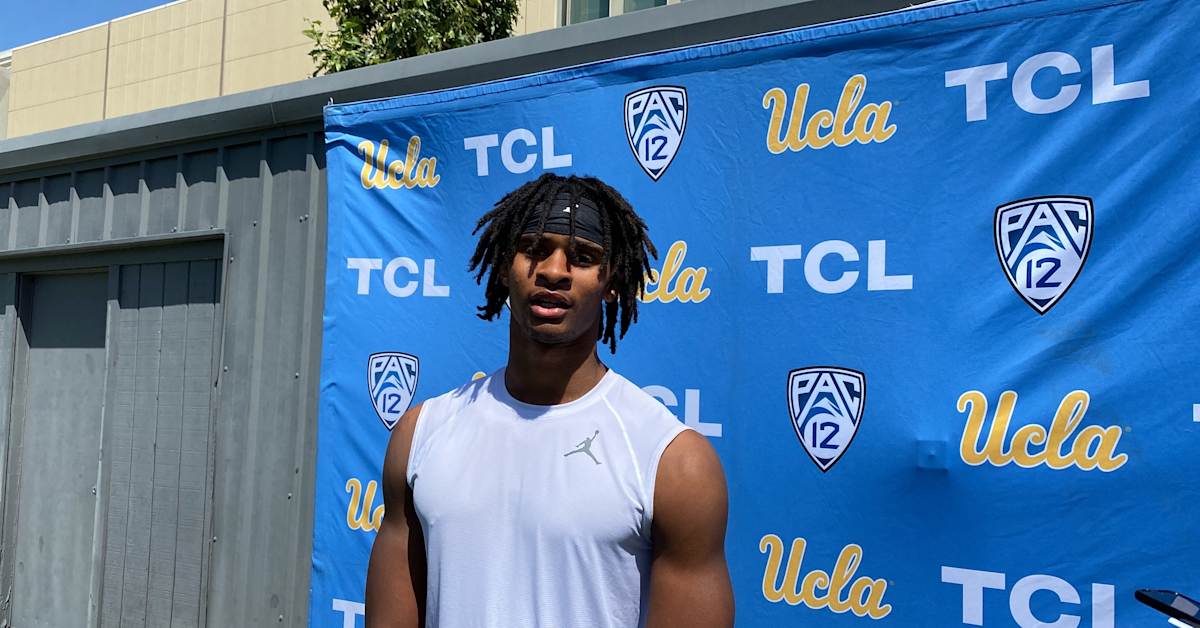 WATCH John Humphrey on Leadership Role in UCLA Football's Defensive