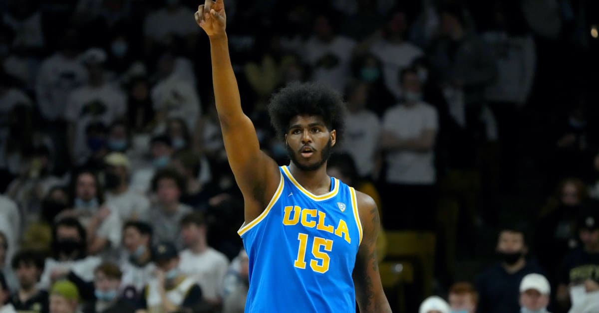 Myles Johnson Announces Departure From UCLA Men's Basketball, Focus on Engineering - Sports Illustrated UCLA Bruins News, Analysis and More