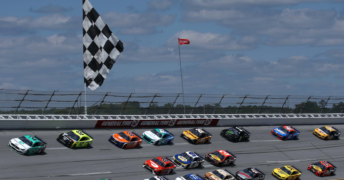 NASCAR Weekend Preview Talladega Superspeedway Auto Racing Digest