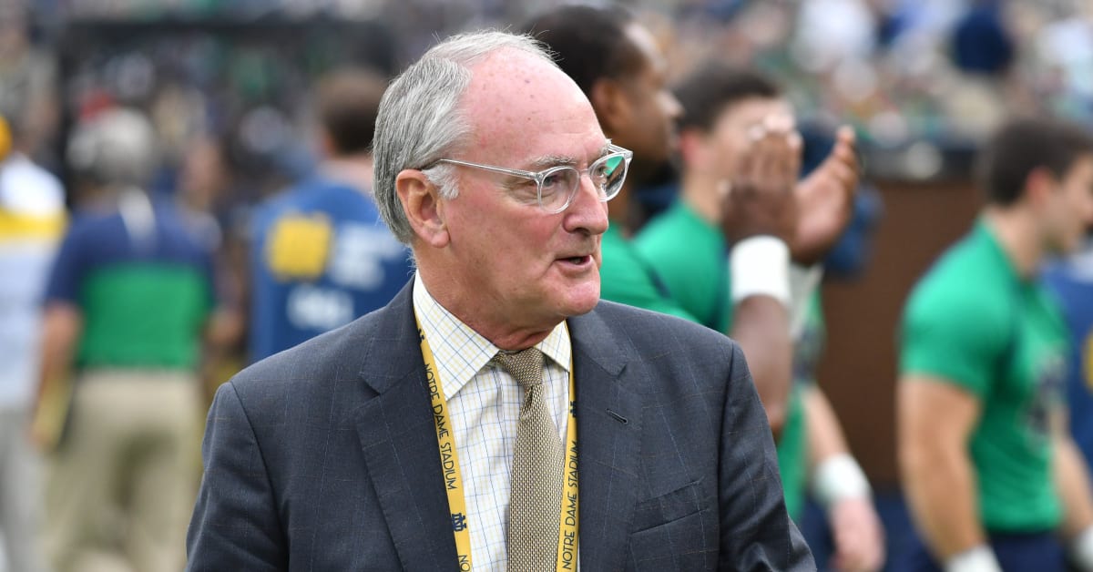 Notre Dame AD Says NCAA Could Break Apart Without Stronger NIL Guidelines
