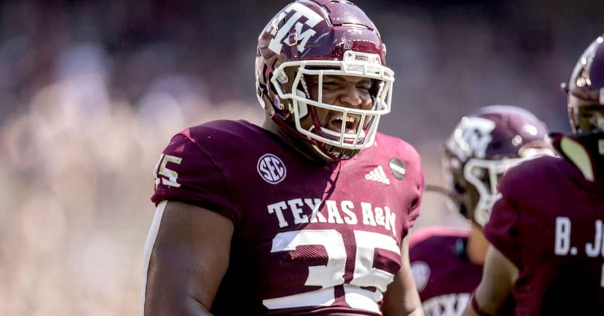 Texas A&M Aggies McKinnley Jackson A 'Sleeper' NFL Draft Pick? Sports