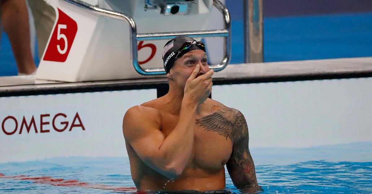 Caeleb Dressel Faced Mental Health Struggles Before Tokyo Games ...