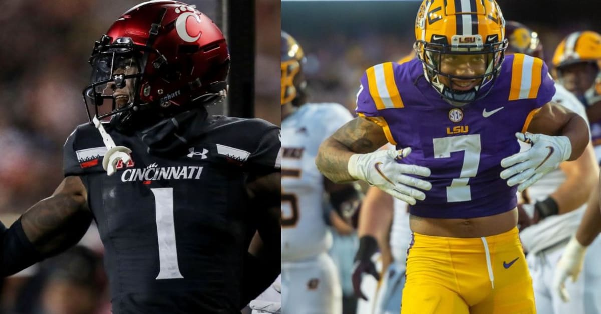 SecondYear CBs Derek Stingley, Sauce Gardner Take Center Stage In