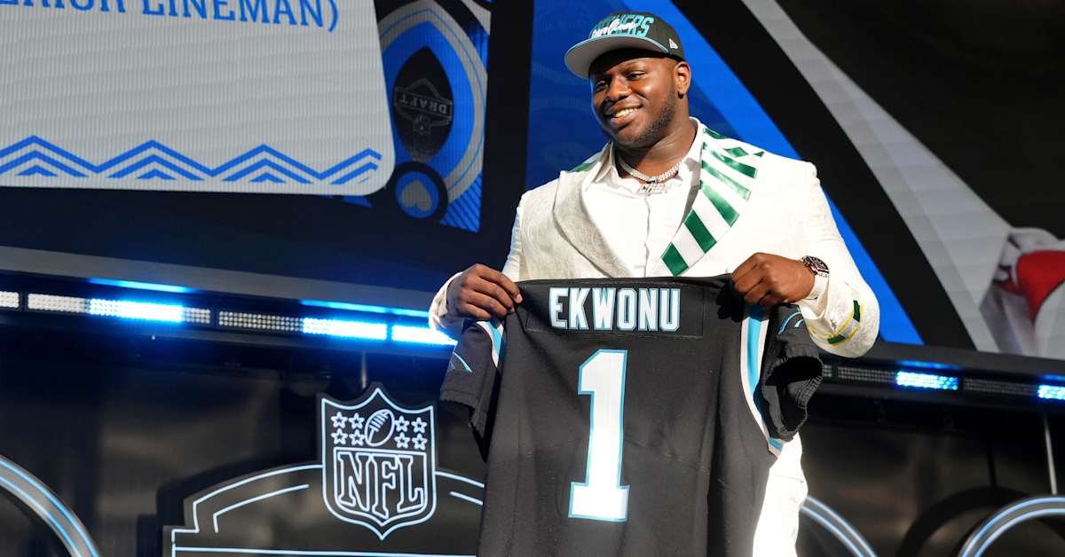 NFL Draft Carolina Panthers select Ikem Ekwonu 6th Overall Visit NFL