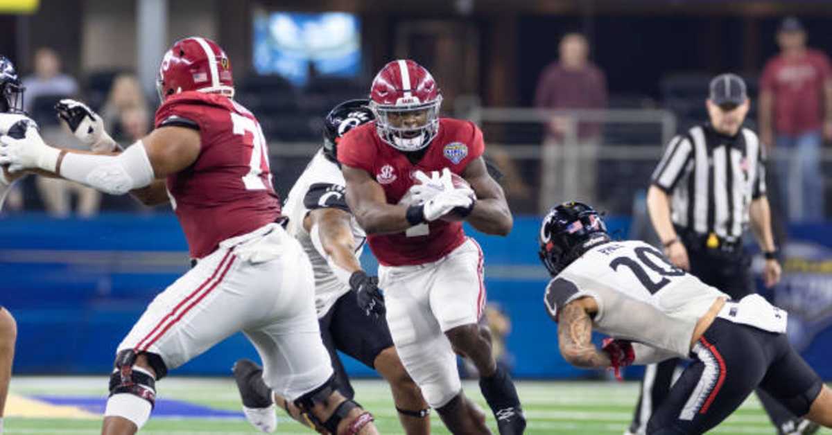 'It Felt Amazing' Alabama RB Brian Robinson Adds Versatility to Washington Commanders Backfield