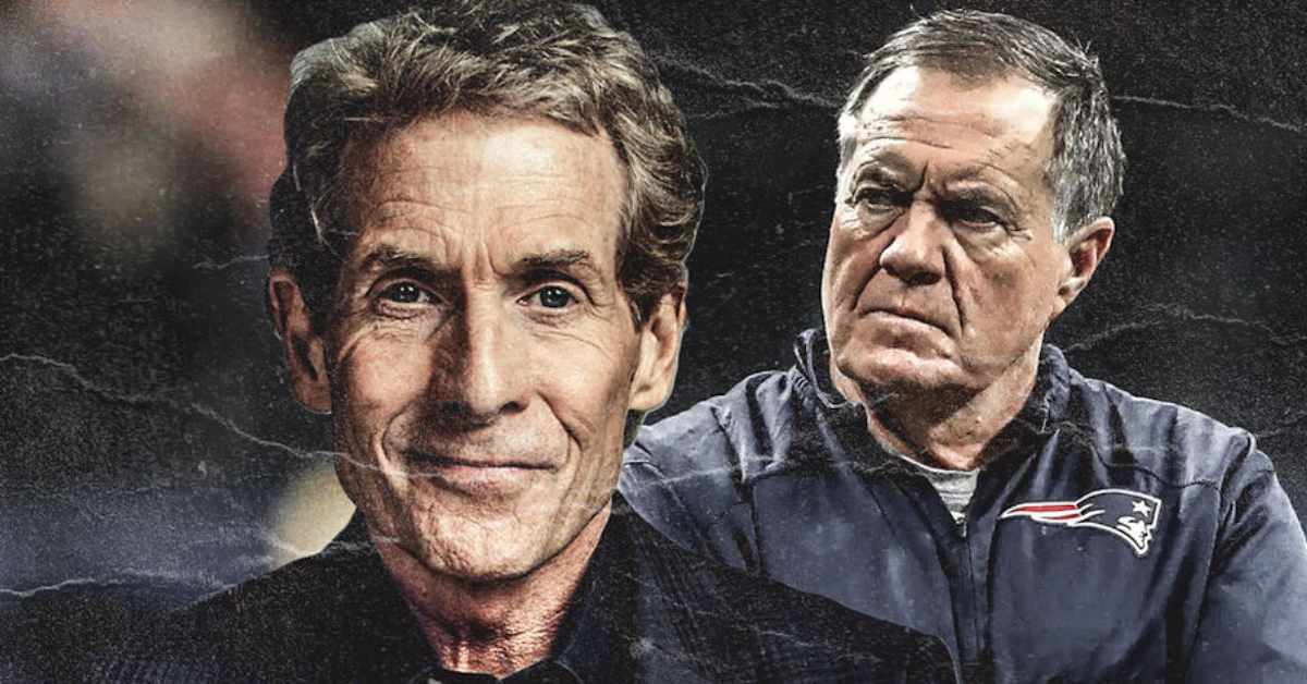 Skip Bayless Rips New England Patriots Coach Bill Belichick 'The Human