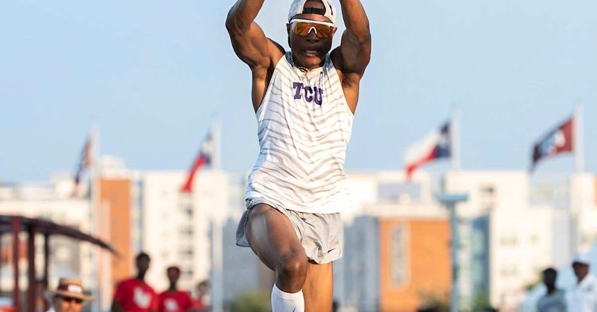 TCU Track & Field Shows Out At The Alumni Muster Meet. Sports