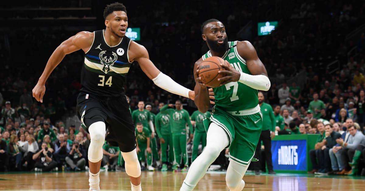 Jaylen Brown, Celtics swing back vs. Bucks to even series - Sports
