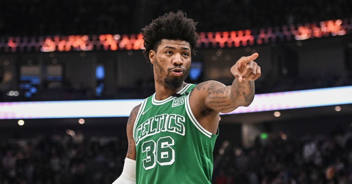 Marcus Smart Has Bold Warning About Heat-Celtics Series Ahead of Game 4 ...