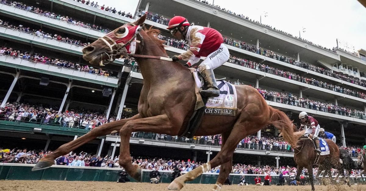 Overhead Camera View Shows Rich Strike’s Amazing Kentucky Derby Win