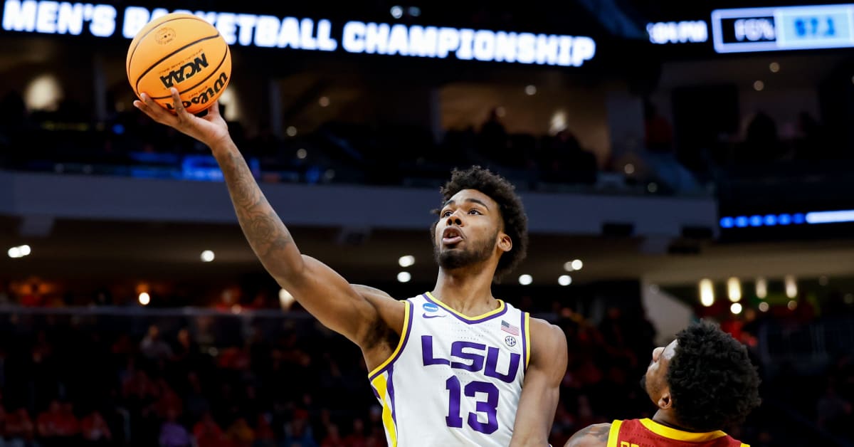 NBA Mock Draft: San Antonio Spurs Select LSU Forward Tari Eason With No 