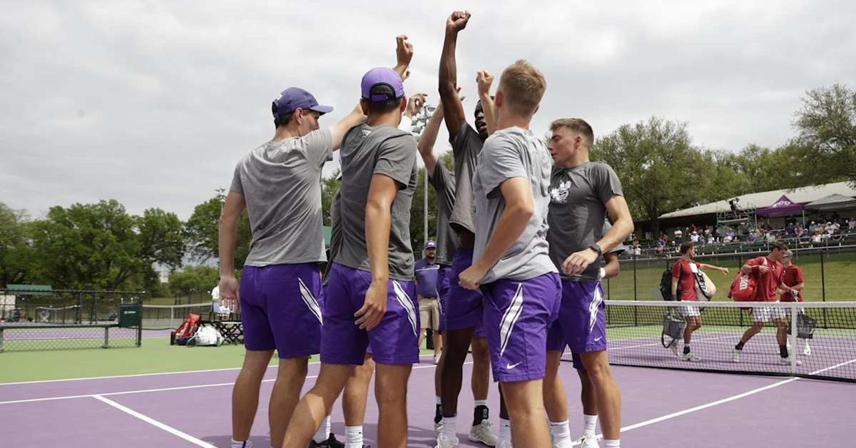 Men’s Tennis The Sweet Sixteen Continue Quest For The Natty TCU to