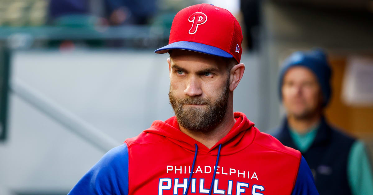 Bryce Harper Has ‘Small’ Tear in UCL, Phillies Set Timeline for ...