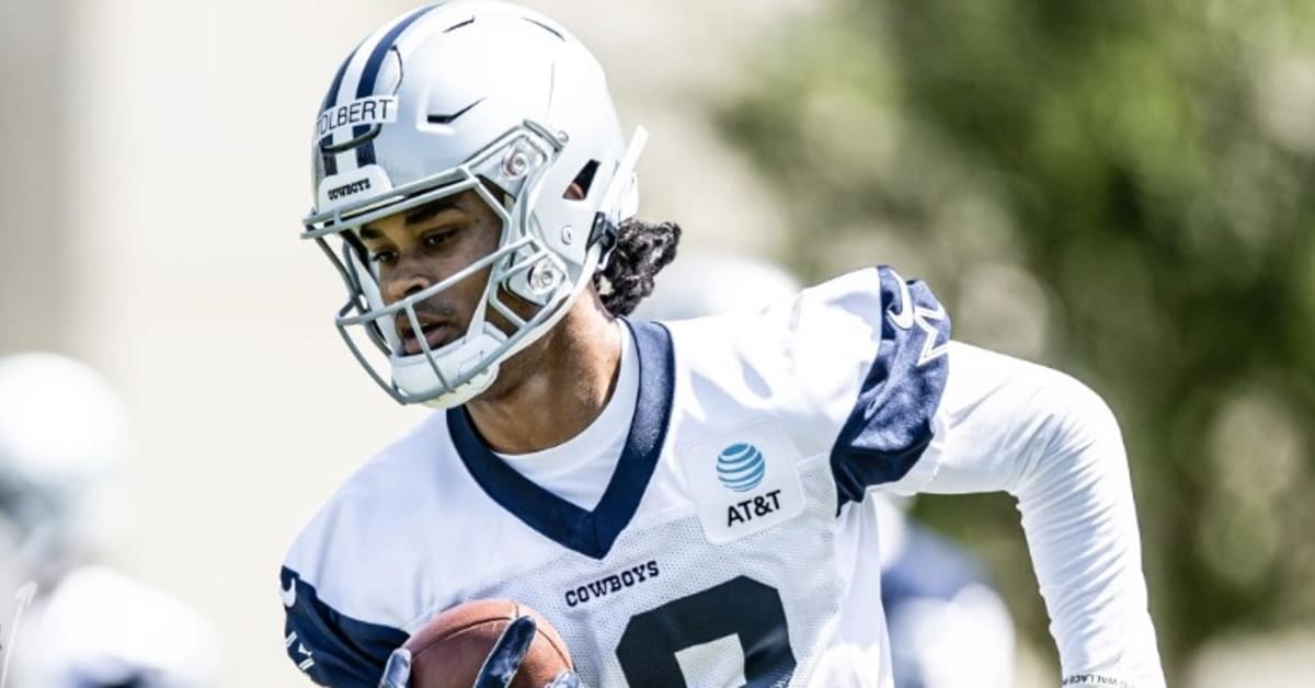 Dallas Cowboys Rookie Jalen Tolbert Looking to Catch 'Perfect