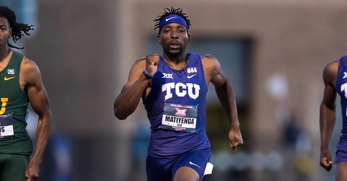TCU Track & Field All Gold Everything Horned Frogs take home three