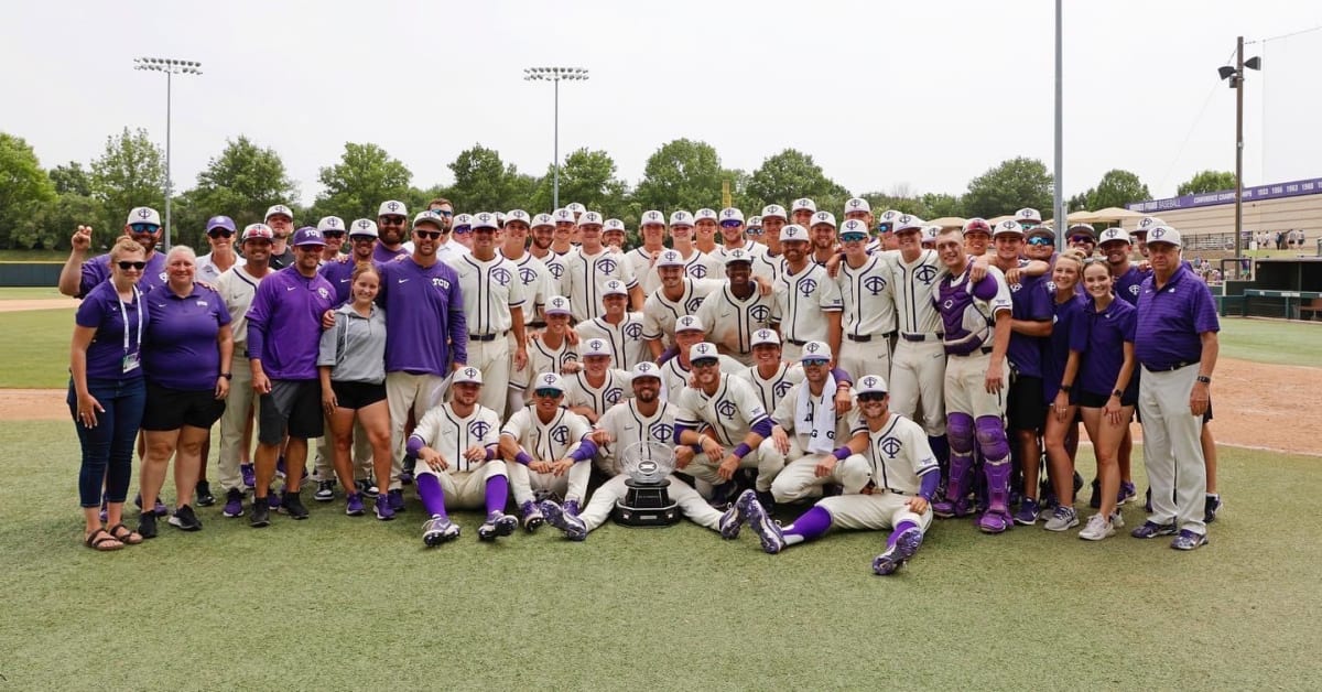 Big 12 Baseball Tournament Kicks Off Wednesday Sports Illustrated TCU Killer Frogs News