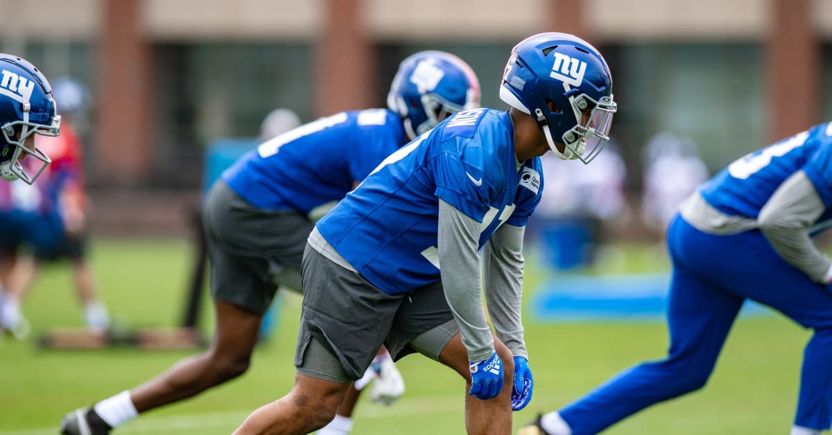 New York Giants Training Camp Player Preview: WR Wan'Dale Robinson ...