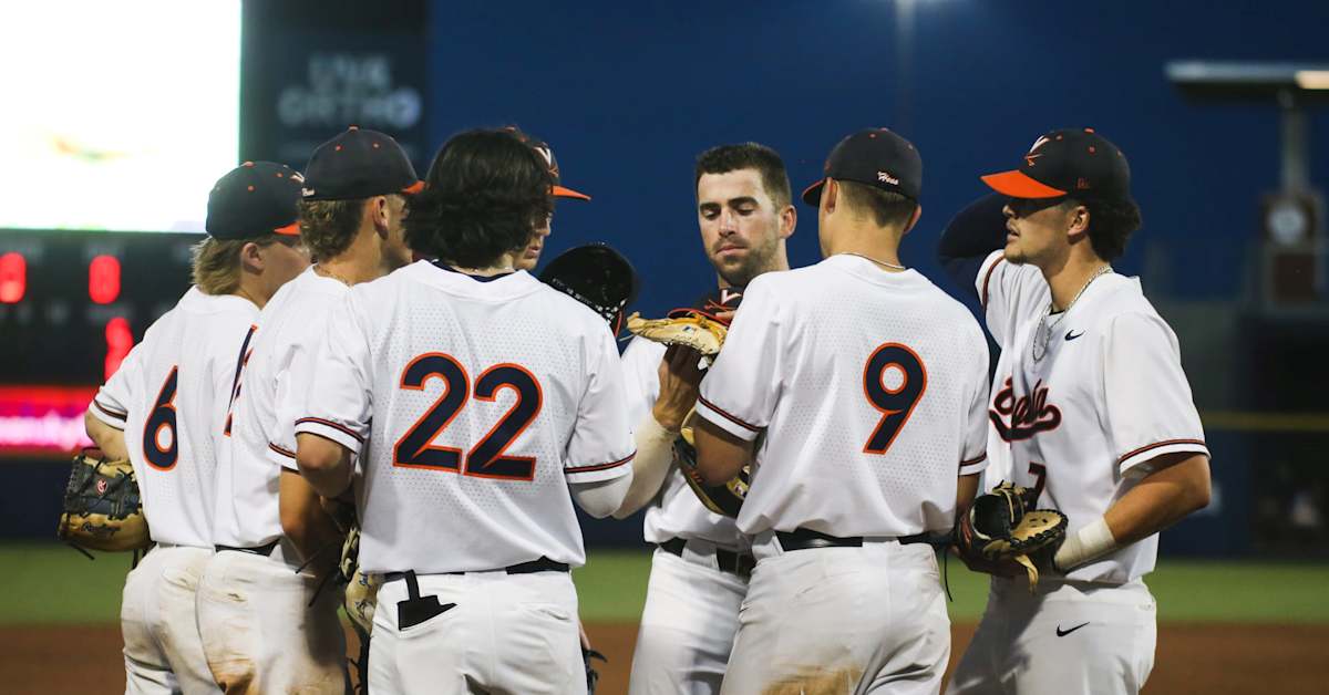 Virginia Baseball Schedule Announced for 2022 ACC Baseball