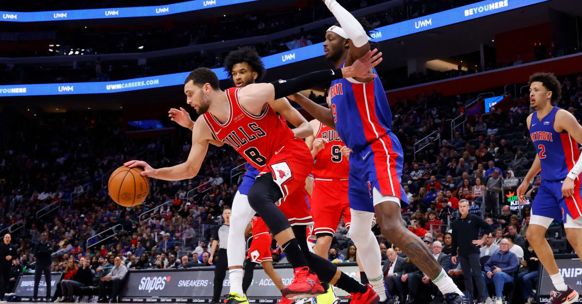 Pistons, Bulls to Play RegularSeason Game in Paris in 2023 Sports