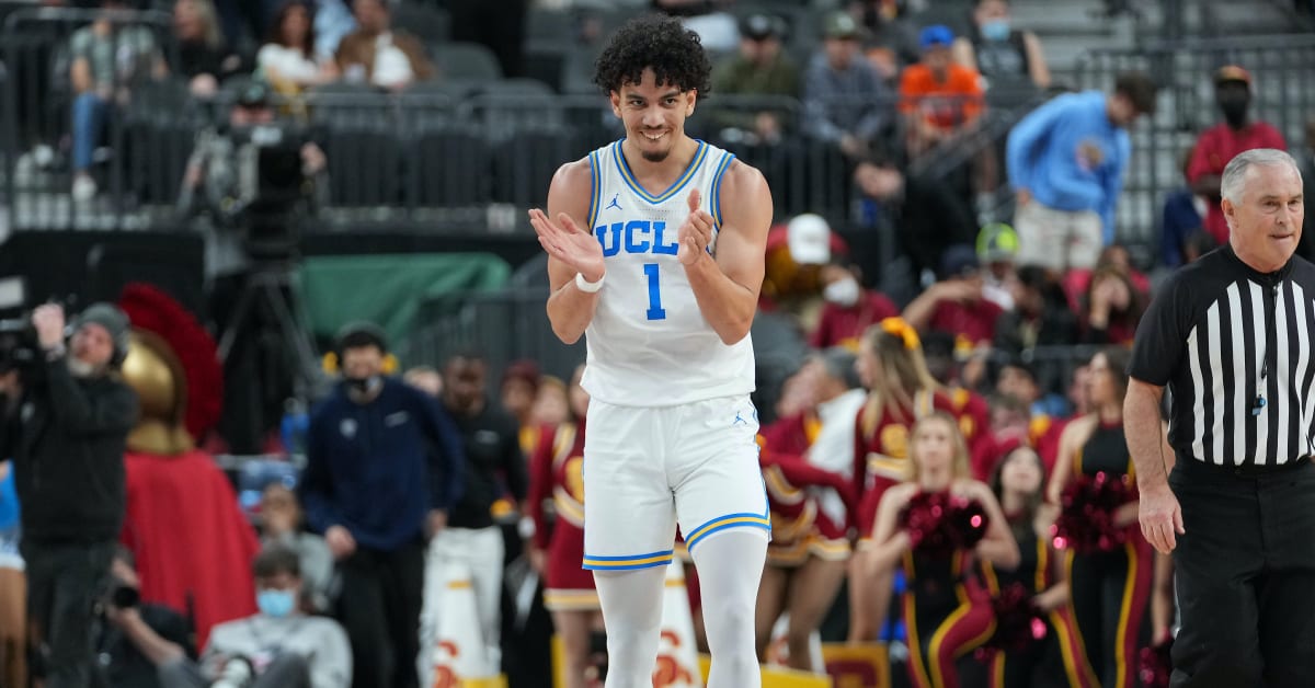 Jules Bernard Remains in NBA Draft, Will Not Return to UCLA Men's