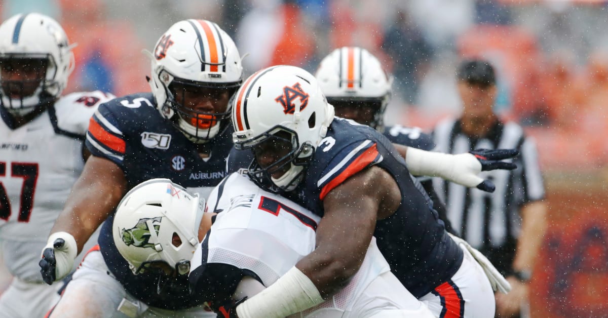 Top ten all time Auburn Football sack leaders Sports Illustrated