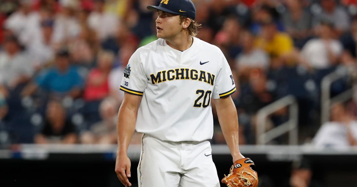 Michigan Pitcher Ejected for Illegal Substance During Big Ten