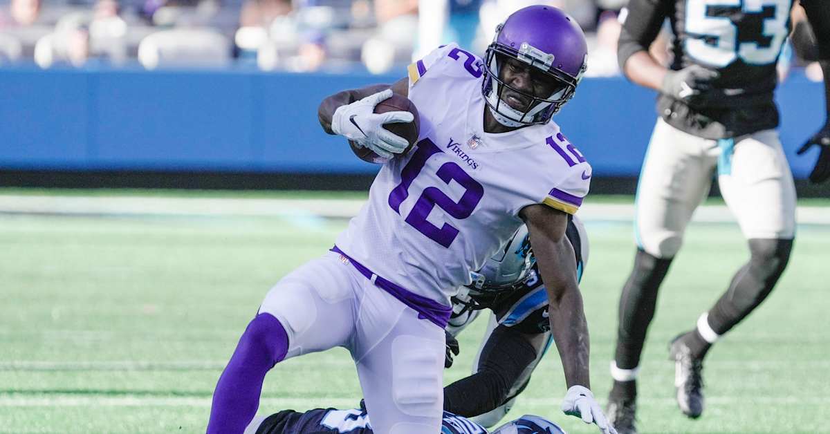 Vikings working out WR Dede Westbrook, considering resigning him