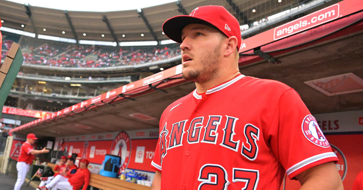 Mike Trout Responds To Criticism Of His Fantasy Football Commissioner