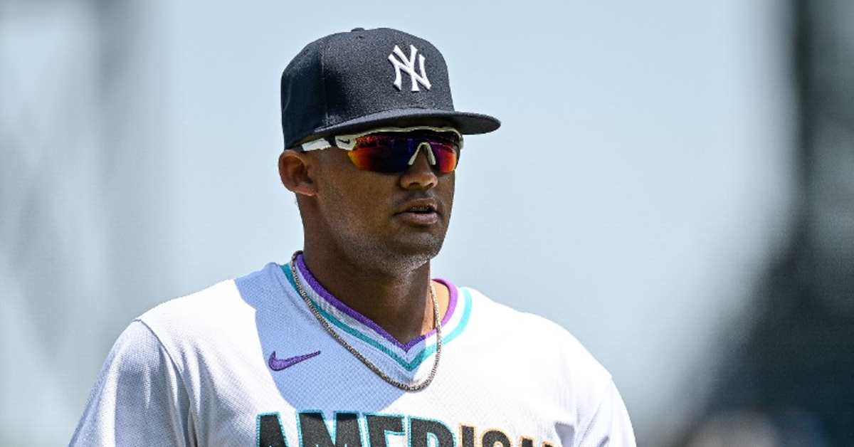 New York Yankees prospect Jasson Dominguez hopes to make MLB debut in