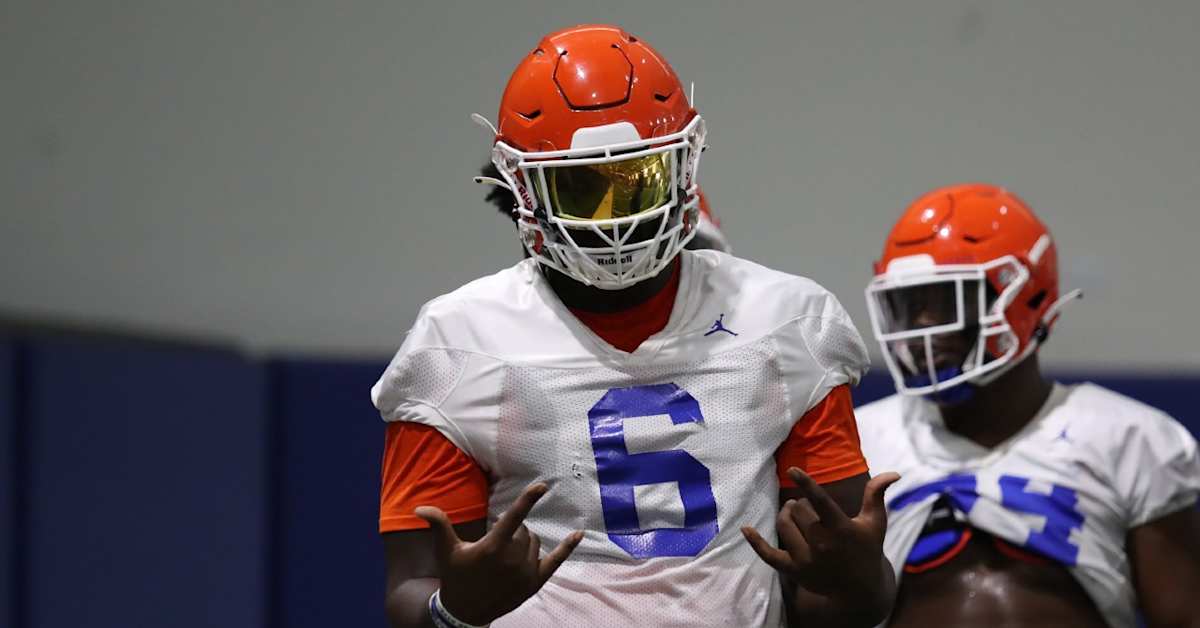 Former Florida Gators DL Zachary Carter Shows Out in Bengals Practice